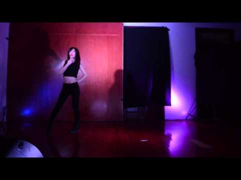 Solo Slamdown 2014 - Janis - 9MUSES - "Glue" dance cover