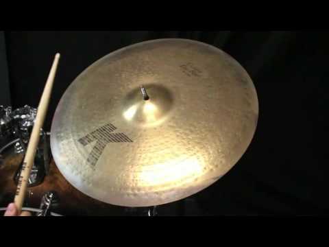 USED Zildjian 20" K Custom Dry Ride
