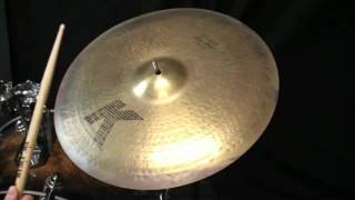 Video thumbnail for USED Zildjian 20" K Custom Dry Ride by The Drum Shop - Portland, Maine