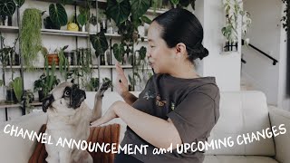 a quick channel announcement and changes over the next few months 🤱🏻