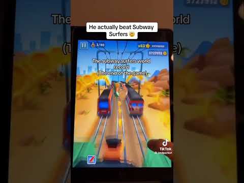 this was so impressive @tmdperks1341 #subwaysurfers