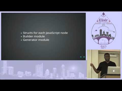 ElixirConf 2015 - Elixir in the Browser  by Bryan Joseph