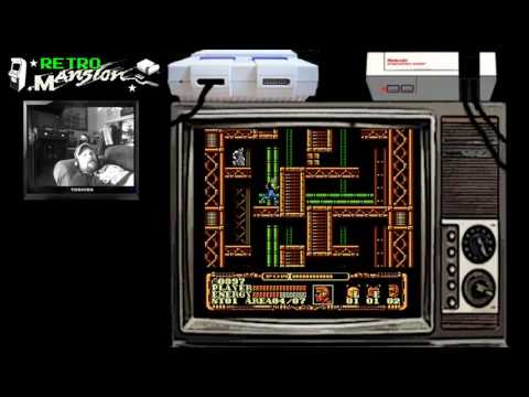 RetroMansion - NES Power Blade 2 Playthrough