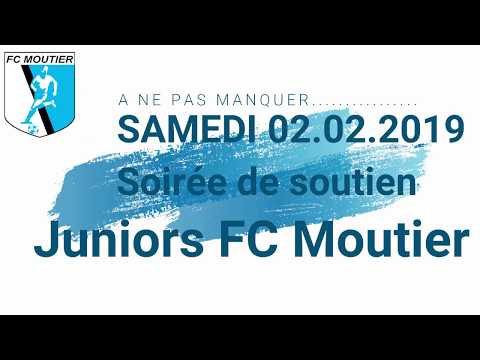 Soirée de soutien Juniors FC Moutier 02 02 2019