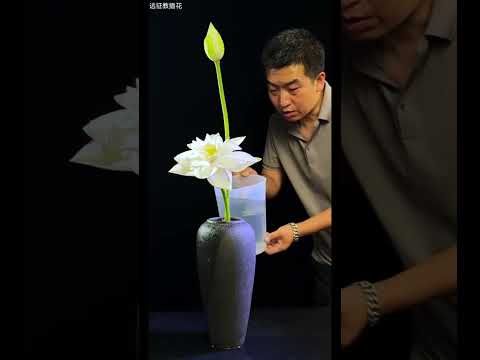 Amazing flower tub trick😍🤩 #shorts #youtubeshorts #viralshorts #artist #creative