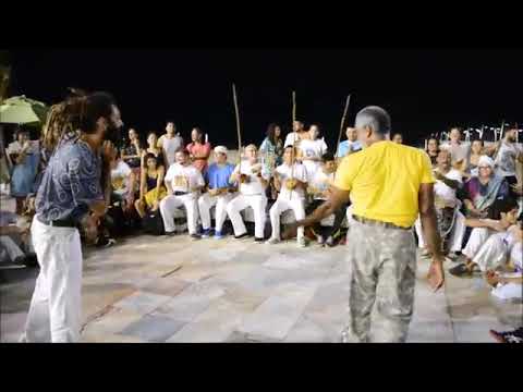 Mestre Cobra Mansa e Mestre Gildásio Fortaleza-CE