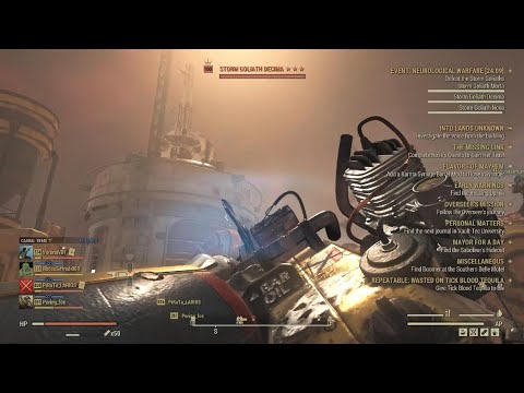 Fallout 76 Effective Neurological Warfare