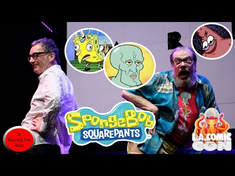 LA Comic Con 2021: SpongeBob Panel!