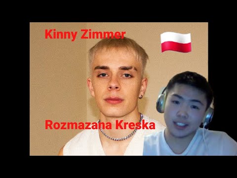 Kinny Zimmer - Rozmazana kreska | REACTION (Reacting To Polish Rap)