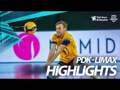 LIMAX DE BAAS OVER PDK ⚰️💀 | Highlights PDK - Limax | BetCity Eredivisie 23/24