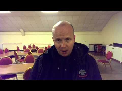 Horsham YMCA 0 vs Lewes 1: Danny Bloor's reaction