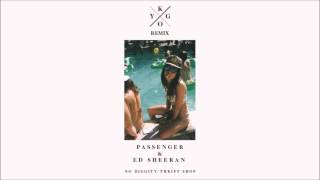 Ed Sheeran &amp; Passenger - No Diggity vs. Thrift Shop (Kygo Remix)