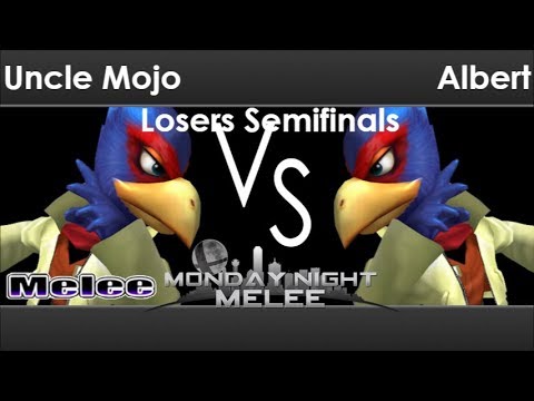 MNM 142 - SU | Uncle Mojo (Falco) vs FX | Albert (Falco) Losers Semifinals - Melee