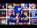 For Hire But Every Turn A Different Character Sings It FNF For Hire Everyone Sings UTAU Cover