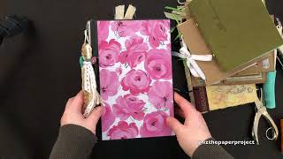 Easy Binding Ideas - Beginners - Junk Journals