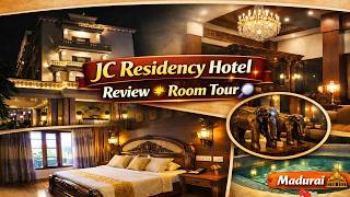 Madurai Series Ep - 02 | JC Residency Madurai Review ✨ | Room Tour 🪞 | #JCReside