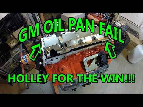 LS Swap 1970 Chevrolet Nova || Project Bare Nova || LS swap oil pan Holley 302-2 || EP. 35