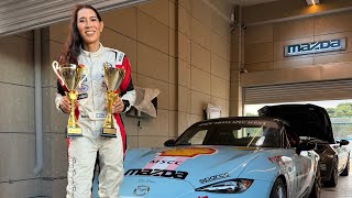 First Mazda Miata Spec Race of 2026