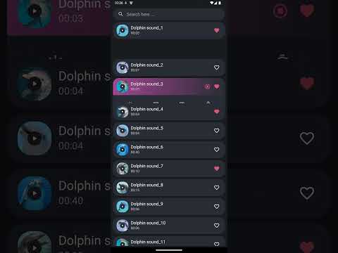 Dolphin Sounds