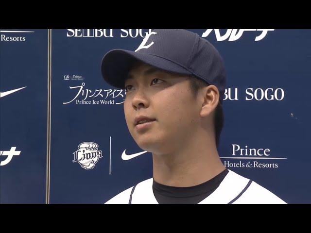 ライオンズ・森選手・十亀投手ヒーローインタビュー 2015/5/5 L-Bs