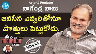 Actor & Producer Naga Babu Exclusive Interview