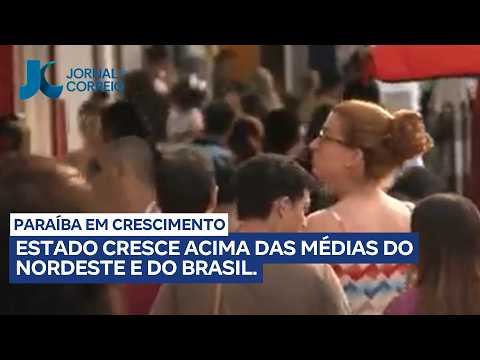 Avanço Populacional: Paraíba cresce acima das médias do Nordeste e do Brasil, segundo dados do IBGE