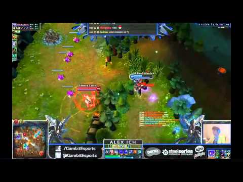 Edward Ashe vs Alex Ich Kha'Zix