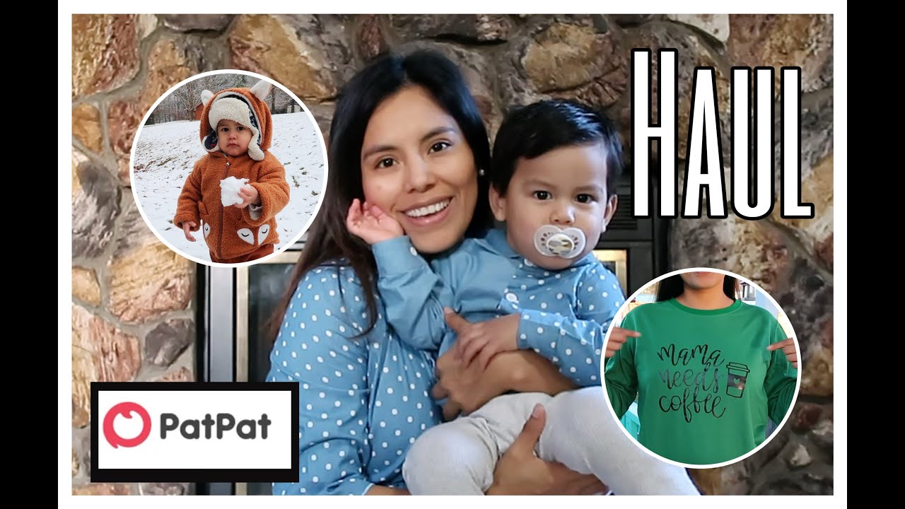 PATPAT HAUL|ROPA PARA MAMÁ Y BEBES|