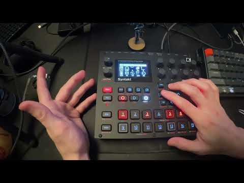 Syntakt Review: Why Did I Buy This?