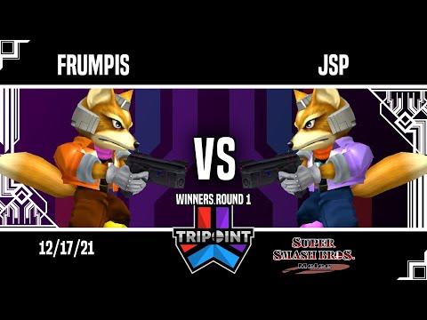 Tripoint Smash 125 - Winners Round 1 - Frumpis(Fox) Vs. JSP(Fox)