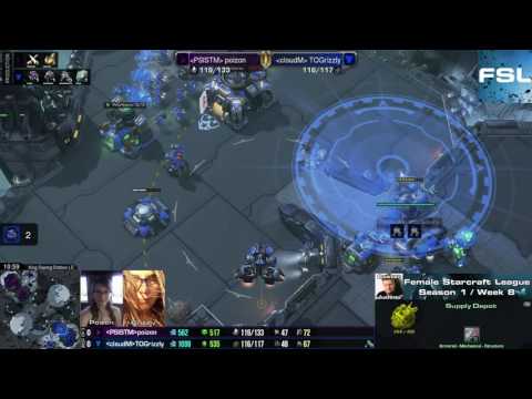 S1W8 - Grizzly vs Poizon