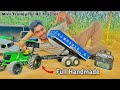 Making Dumper Trolley For Rc Tractor With Metal Aakash946