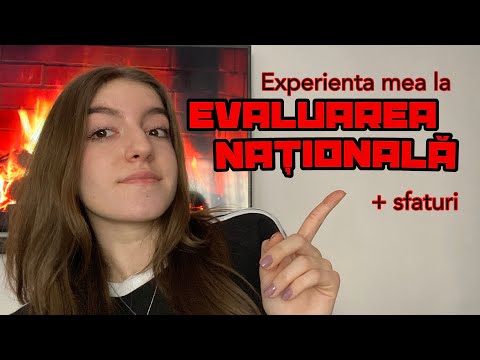 Experiența mea la evaluarea naționala + sfaturi + cum m-am pregatit?