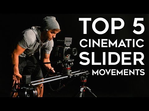 My Top 5 Cinematic Slider Movements