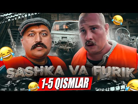 Sashka va Furik | Qiziqarli sarguzashtlar | 1-5 qismlar TO'LIQ