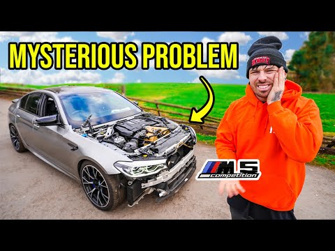 REBUILDING A CHEAP BMW M5 COMPETITION | PT 5