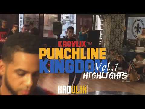 MEJORES RIMAS | Punchline Kingdom Vol.1 - Batalla de freestyle
