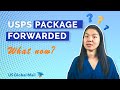 USPS Package Forwarded - What Now?