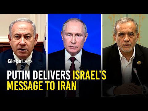 Netanyahu Turns to Putin to Calm Iran as Regional Tensions Rise