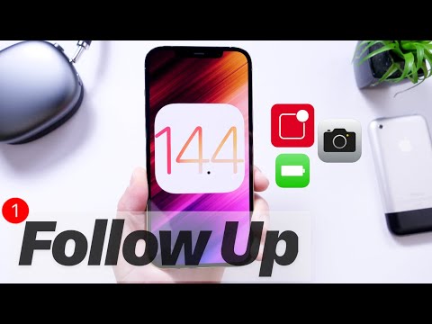 iOS 14.4 beta 1 Follow Up & iOS 14.4 Beta 2 Expected Release date