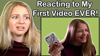 Reacting To My First Video EVER!
