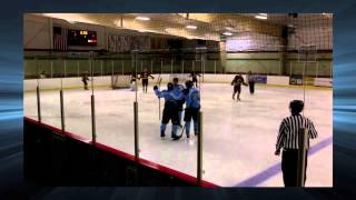 preview picture of video 'Kalkaska Rhinos Junior Hockey Club - Highlight Video'