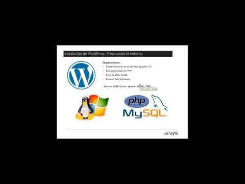 Webinar: Lanzamiento de una pagina web con WordPress
