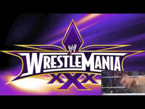 WWE Wrestlemania 30 XXX) Official Theme Song
