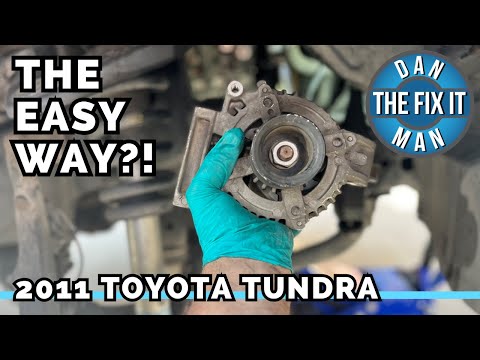 2007 - 2019 Toyota Tundra Alternator Test & Replacement the Easy Way! 4.6L 5.7 iForce - Innova 5610