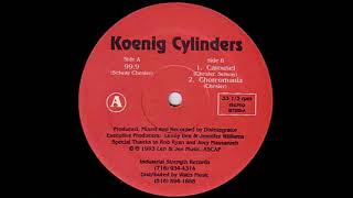 Koenig Cylinders - Untitled B3 - IST002