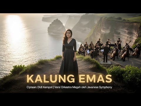 KALUNG EMAS – Orkestra Megah | Lagu Ciptaan Didi Kempot | Aransemen Epik Javanese Symphony