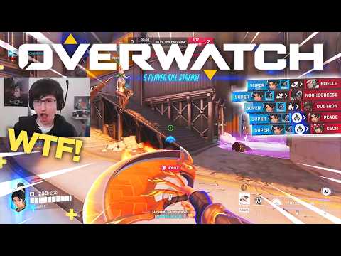 Overwatch MOST VIEWED Twitch Clips of The Week! #377