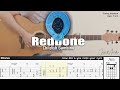 Redbone - Childish Gambino | Fingerstyle Guitar | TAB + Chords + Lyrics