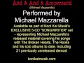 Michael Mazzarella - And & And & Ampersand